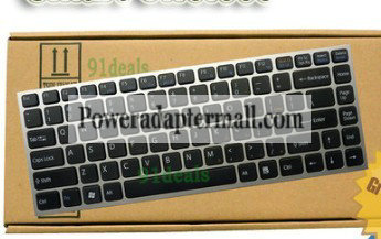 New Sony Vaio VPCY115FX VPCY118EC VPCY118FX US Black Keyboard